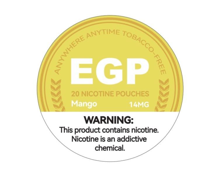 EGP Nicotine Pouches in Dubai UAE