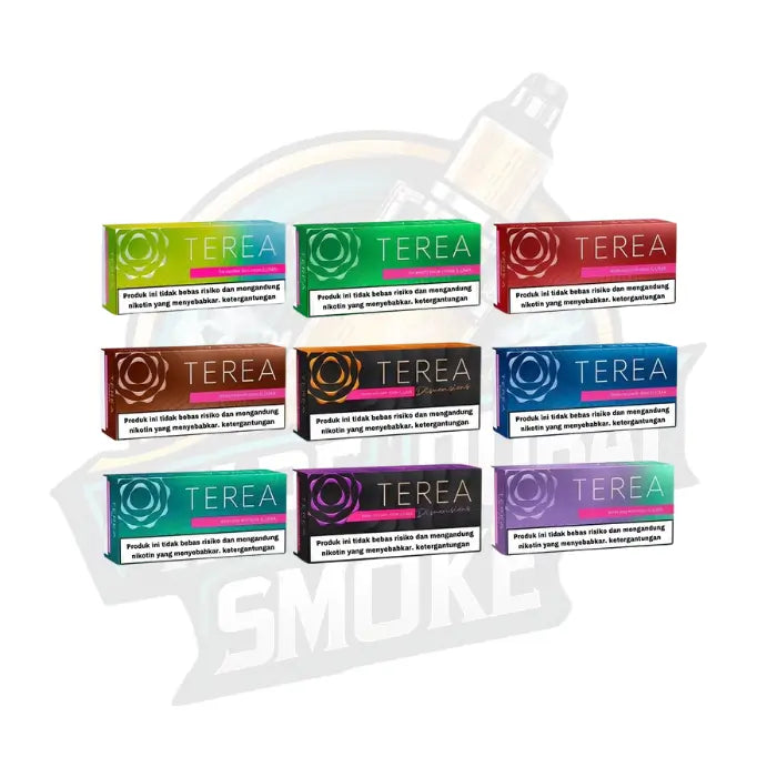 IQOS TEREA Indonesia Flavors in Dubai