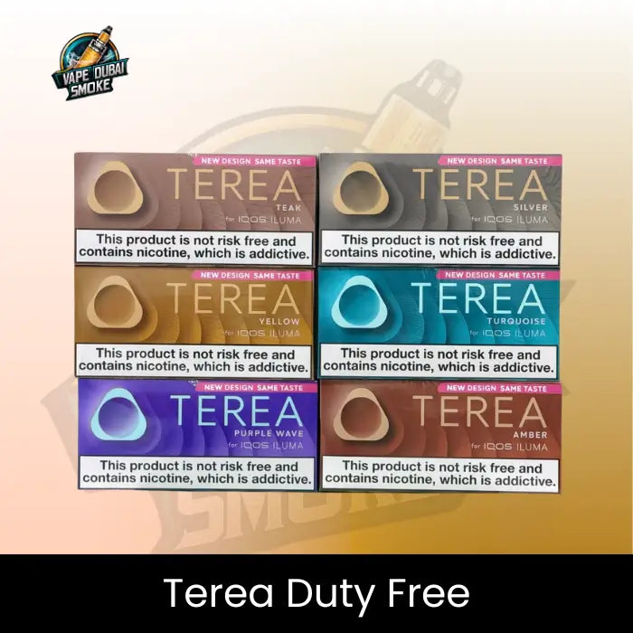 IQOS TEREA Swiss In UAE
