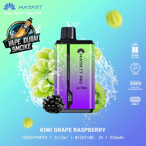 HAYATI Pro Ultra 15000 Puffs Disposable Vape