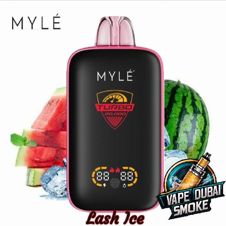 Myle Turbo 20000 Puffs Disposable Vape in Dubai