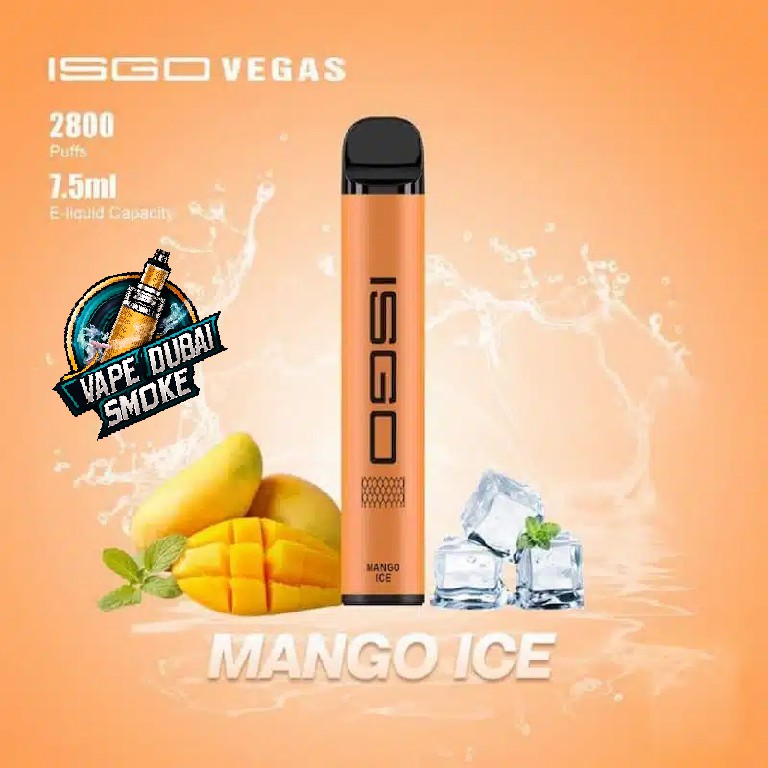 ISGO VEGAS Disposable Vape 2800 Puffs Now In Dubai