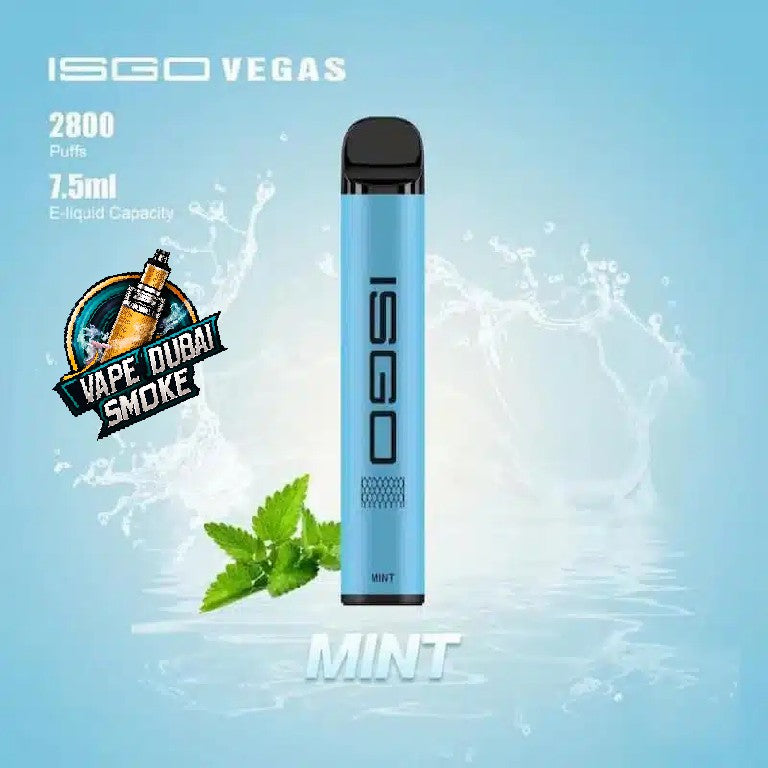 ISGO VEGAS Disposable Vape 2800 Puffs Now In Dubai