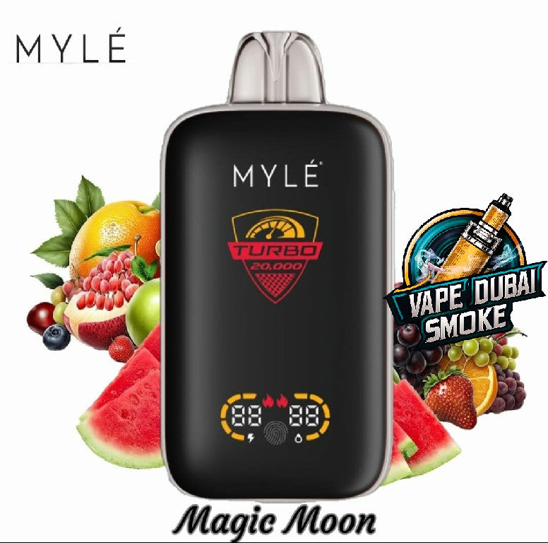 Myle Turbo 20000 Puffs Disposable Vape in Dubai