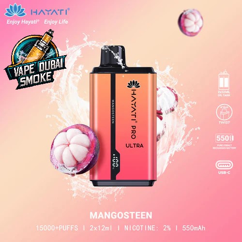 HAYATI Pro Ultra 15000 Puffs Disposable Vape