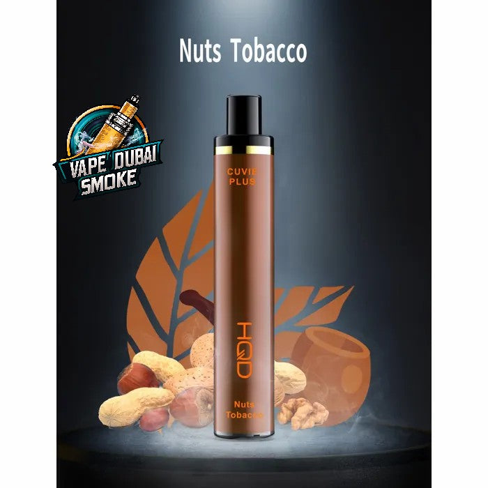 HQD Cuvie Plus 1200 Puffs Disposable Vape Device