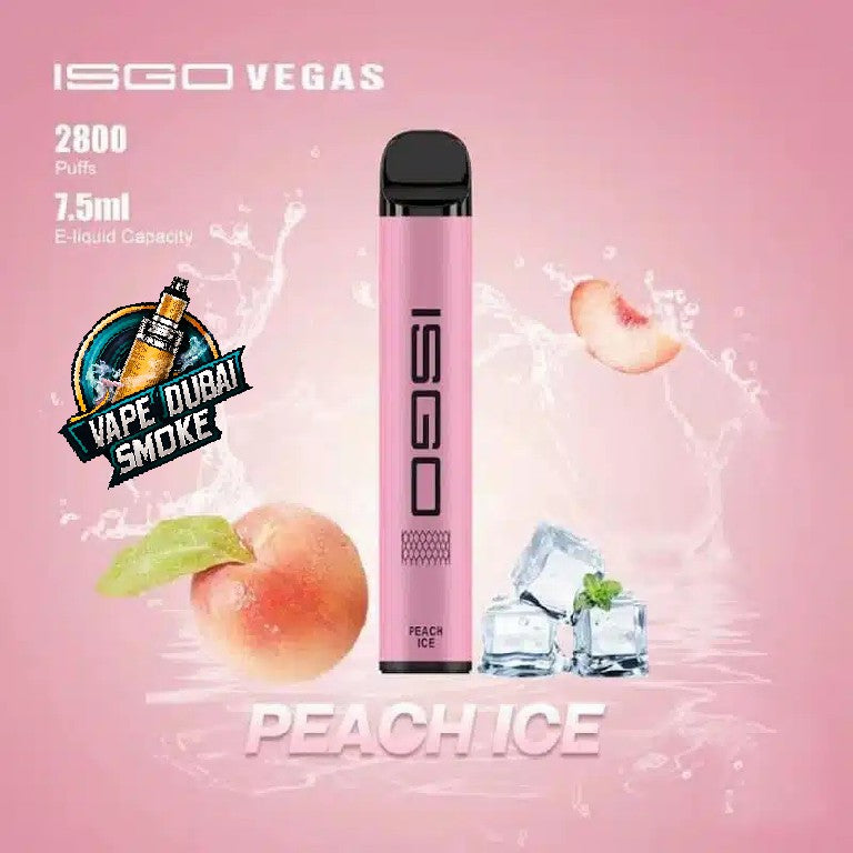 ISGO VEGAS Disposable Vape 2800 Puffs Now In Dubai