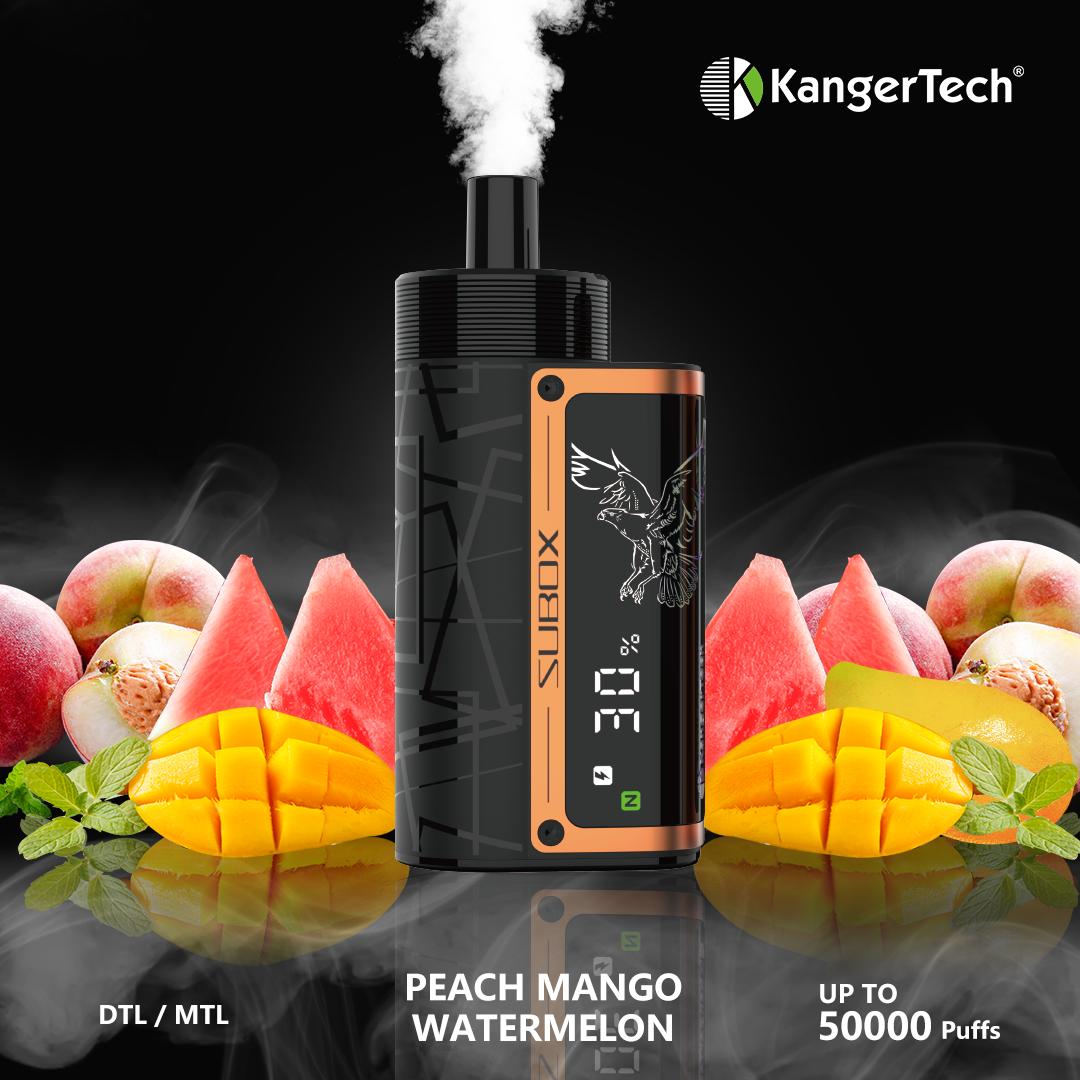 Kanger SUBOX 50000 Puffs Disposable Vape