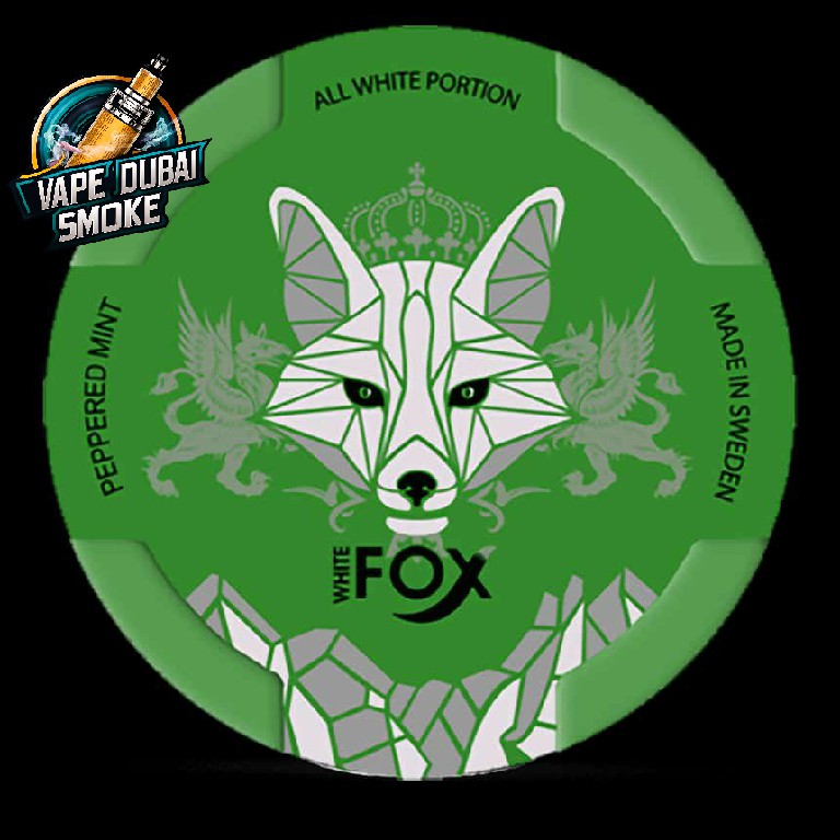 White Fox Nicotine Pouches in Dubai, UAE