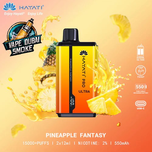 HAYATI Pro Ultra 15000 Puffs Disposable Vape