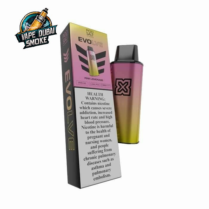 Pod Salt EVOLVE Pods 6000 Puffs