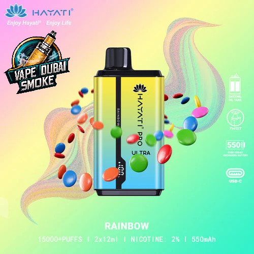 HAYATI Pro Ultra 15000 Puffs Disposable Vape