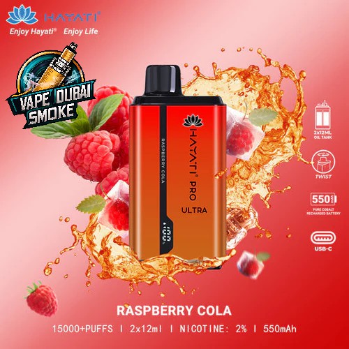 HAYATI Pro Ultra 15000 Puffs Disposable Vape