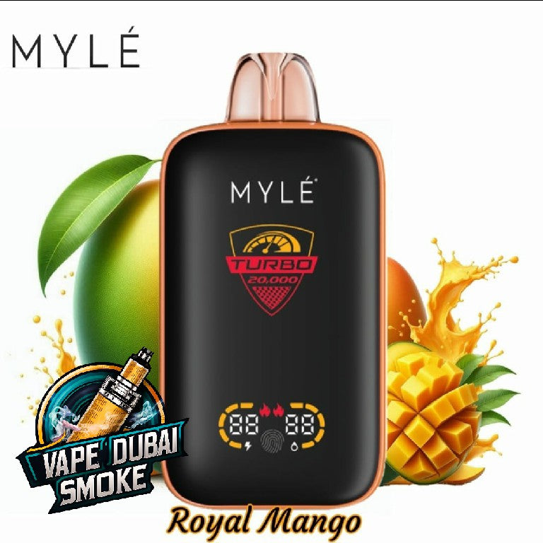 Myle Turbo 20000 Puffs Disposable Vape in Dubai