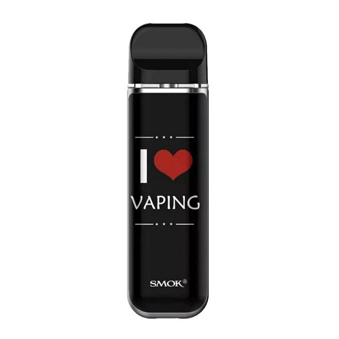 SMOK Novo black I love vaping graphic edition pod