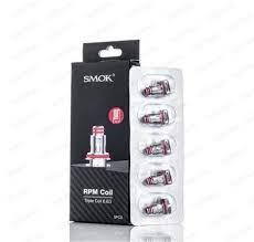 SMOK RPM Coil box with blister pack of replacement coils