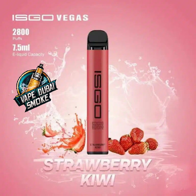 ISGO VEGAS Disposable Vape 2800 Puffs Now In Dubai