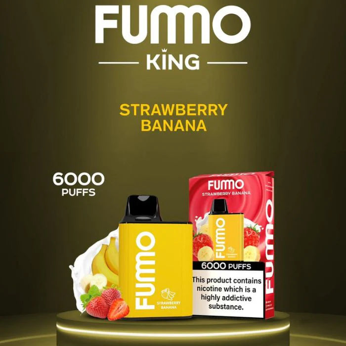 Best Fummo King 6000 Puffs Dubai Edition