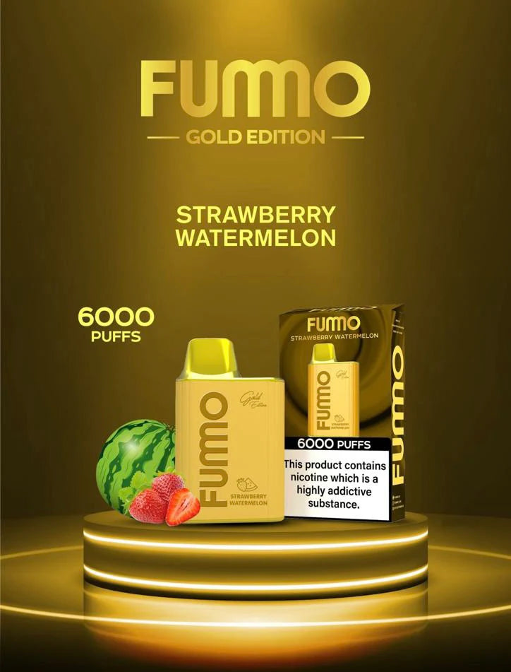 Rechargeable Fummo King 6000 Puffs Disposable Vape