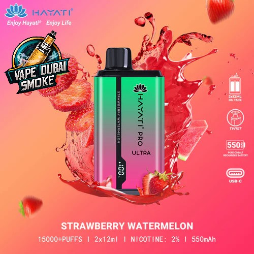 HAYATI Pro Ultra 15000 Puffs Disposable Vape