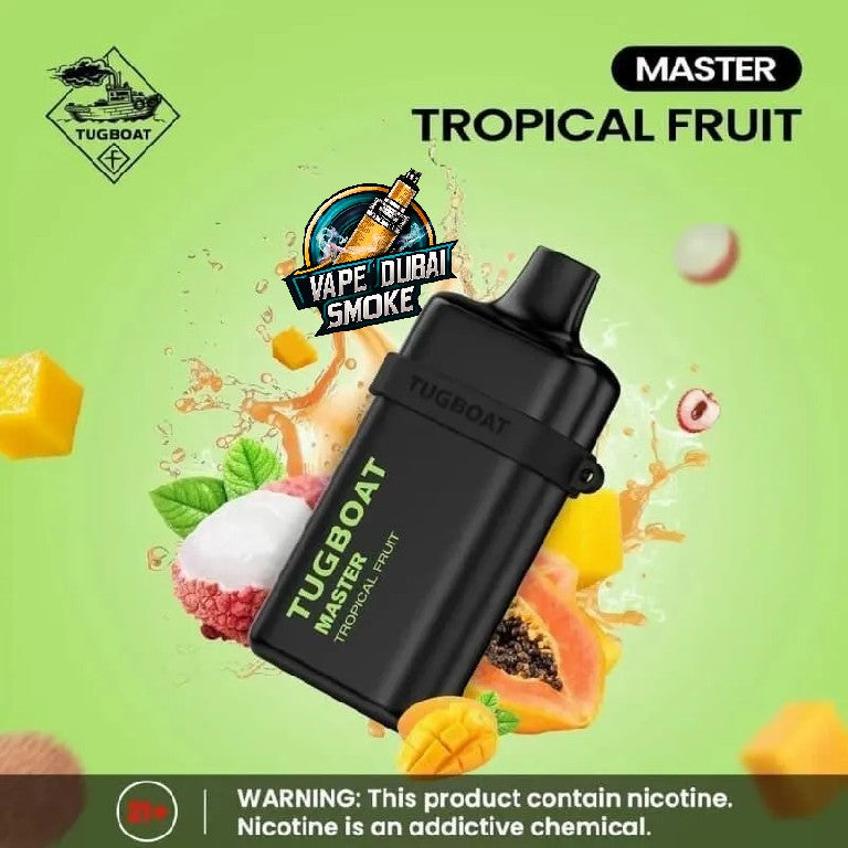Tugboat Master 10000 Puffs Disposable Vape