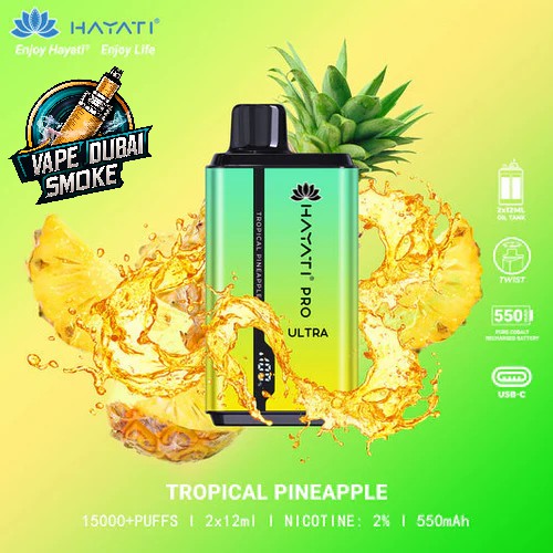 HAYATI Pro Ultra 15000 Puffs Disposable Vape