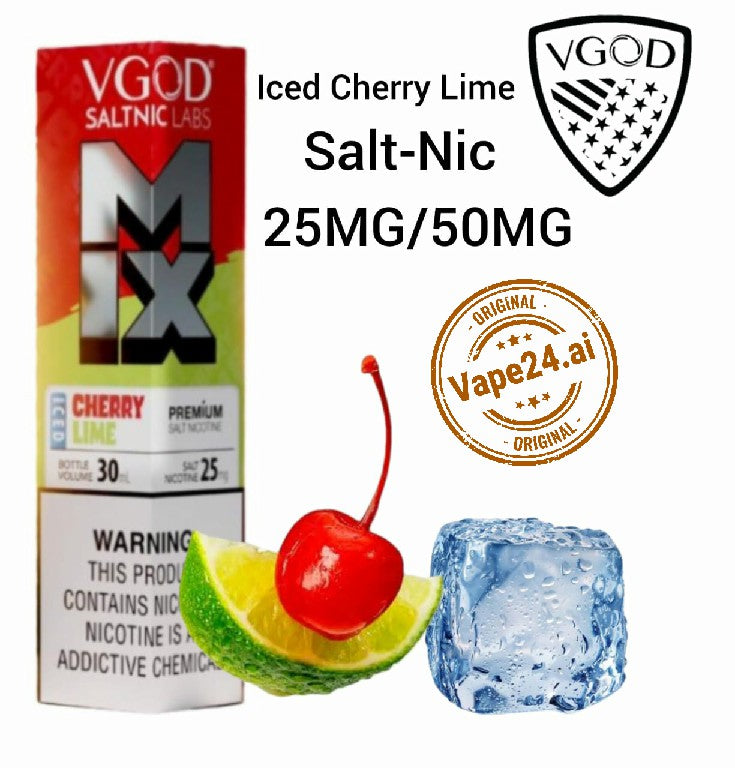 New VGOD Iced Mix Series Saltnic 30ml in Dubai