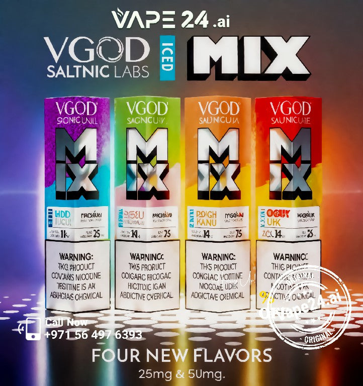 New VGOD Iced Mix Series Saltnic 30ml in Dubai