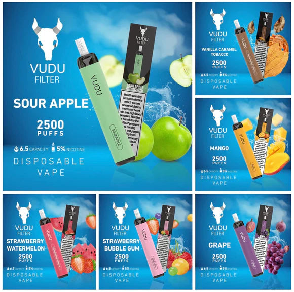 Best VUDU Filter 2500 Puffs Disposable Vape in Dubai UAE Best VUDU Filter 2500 Puffs Disposable Vape in Dubai UAE