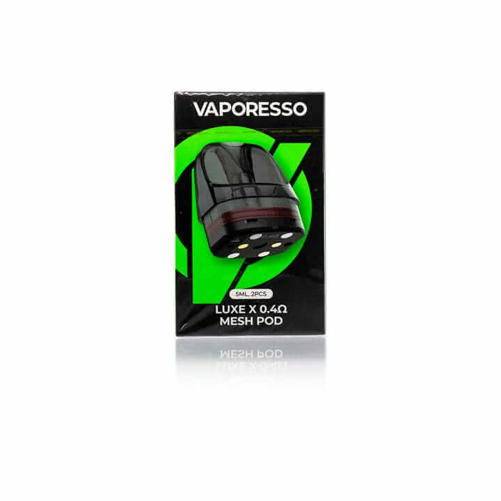 Vaporesso Luxe X 0.4Ω mesh pod 5ml, 2 pack in retail box