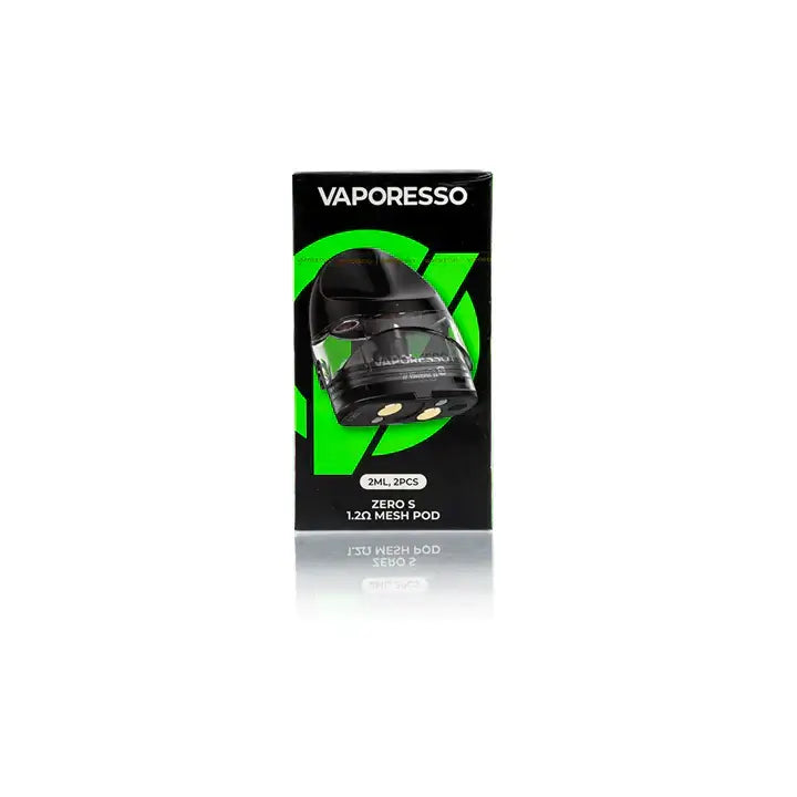 Vaporesso Zero S 1.2Ω mesh pod 2ml 2pcs pack.