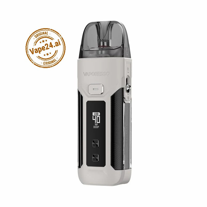 Vaporesso pod mod with display screen and adjustable airflow