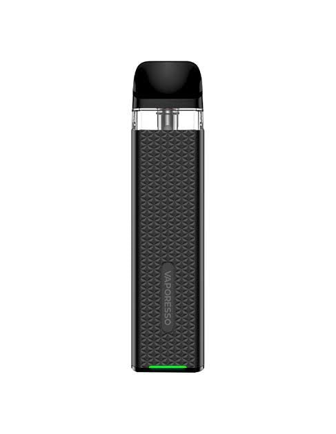 Vaporesso pod vape with textured black finish