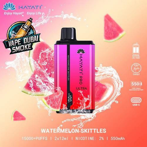 HAYATI Pro Ultra 15000 Puffs Disposable Vape