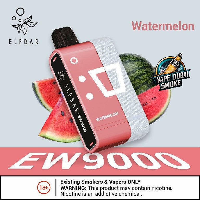 Elf Bar EW9000 Puffs Disposable Vape in UAE