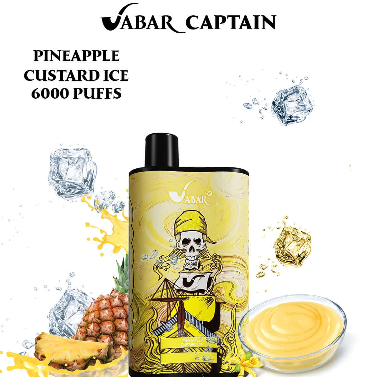 Buy Vabar Captain Vape 6000 Puffs - Best Price in UAE Buy Vabar Captain Vape 6000 Puffs - Best Price in UAE