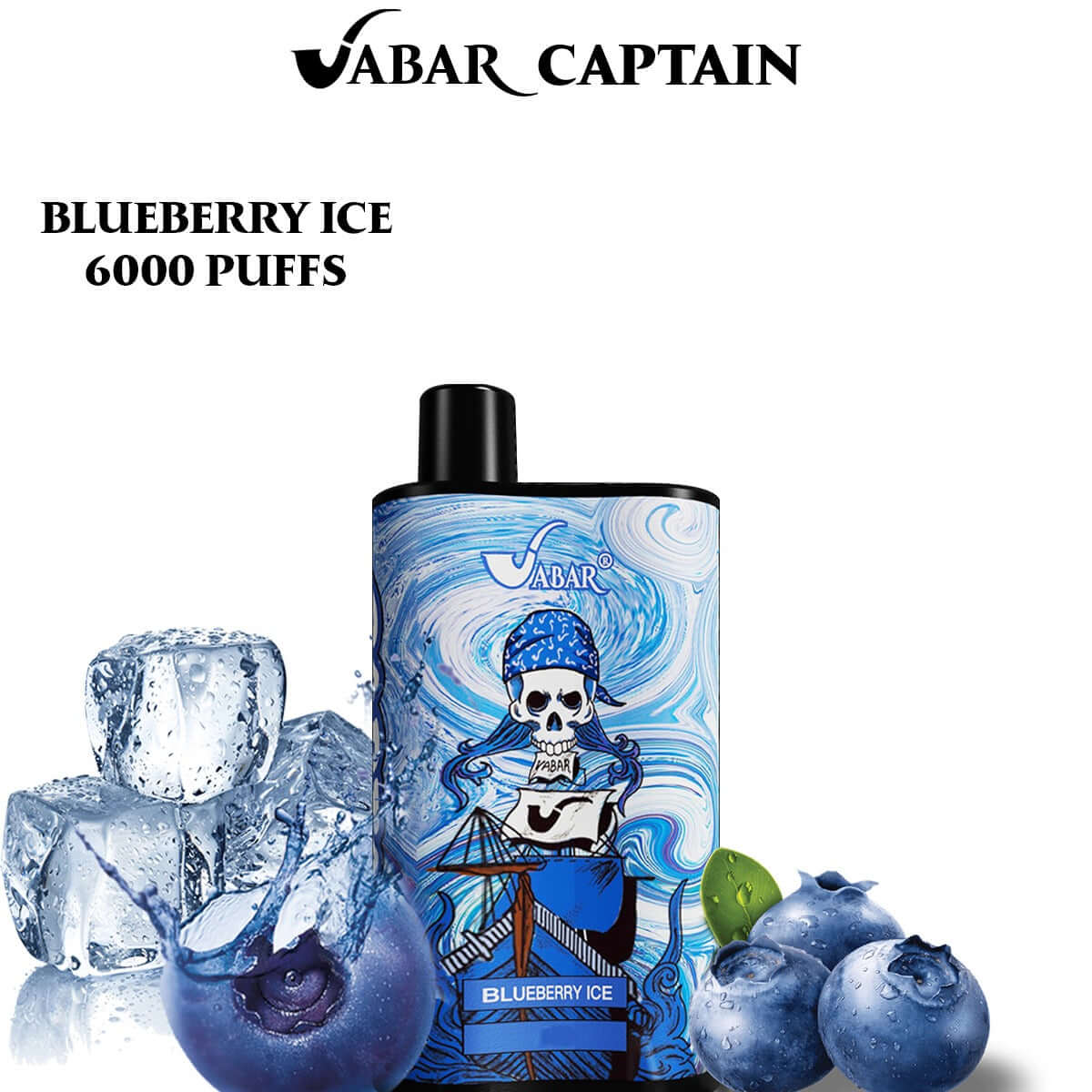 Vabar Captain Disposable Vape 6000 Puffs with best price in uaeVabar Captain