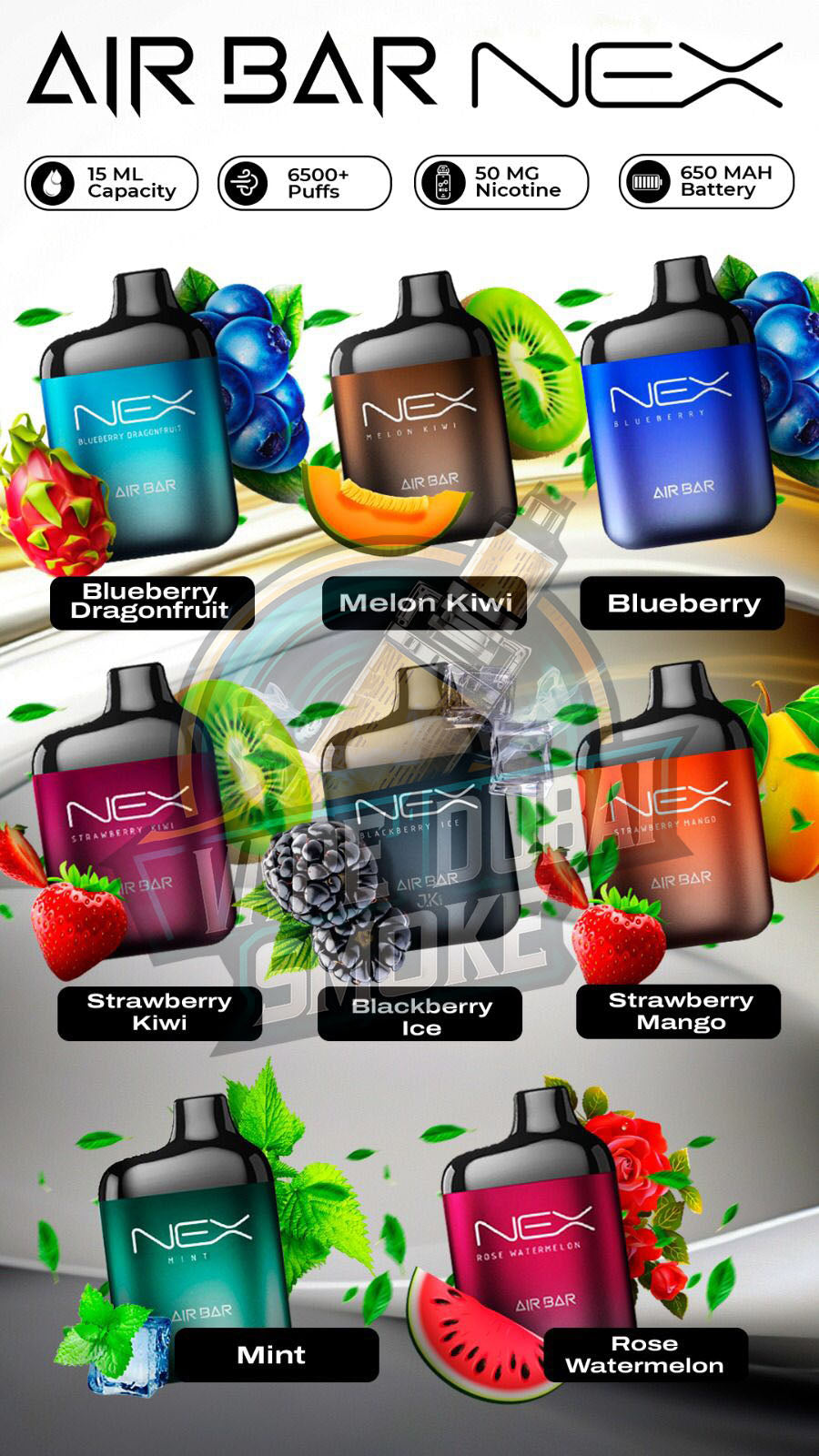 Buy Air Bar NEX 6500 Disposable Vape in Dubai Buy Air Bar NEX 6500 Disposable Vape in Dubai