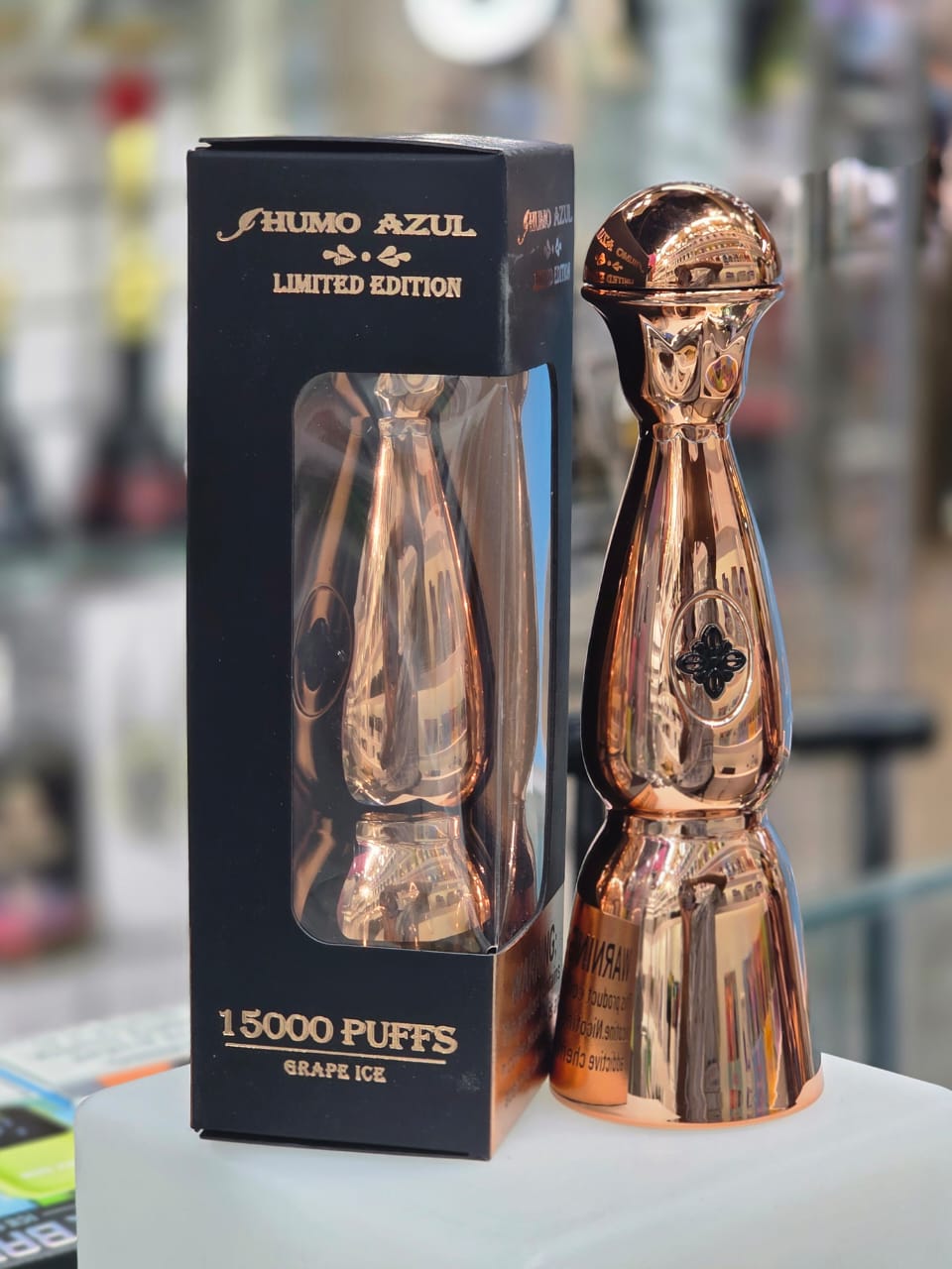 Humo Azul 15000 Puffs Disposable Vape Limited Edition Dubai