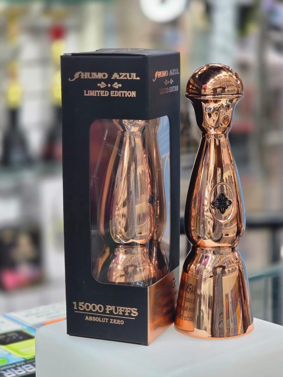 Humo Azul 15000 Puffs Disposable Vape Limited Edition Dubai