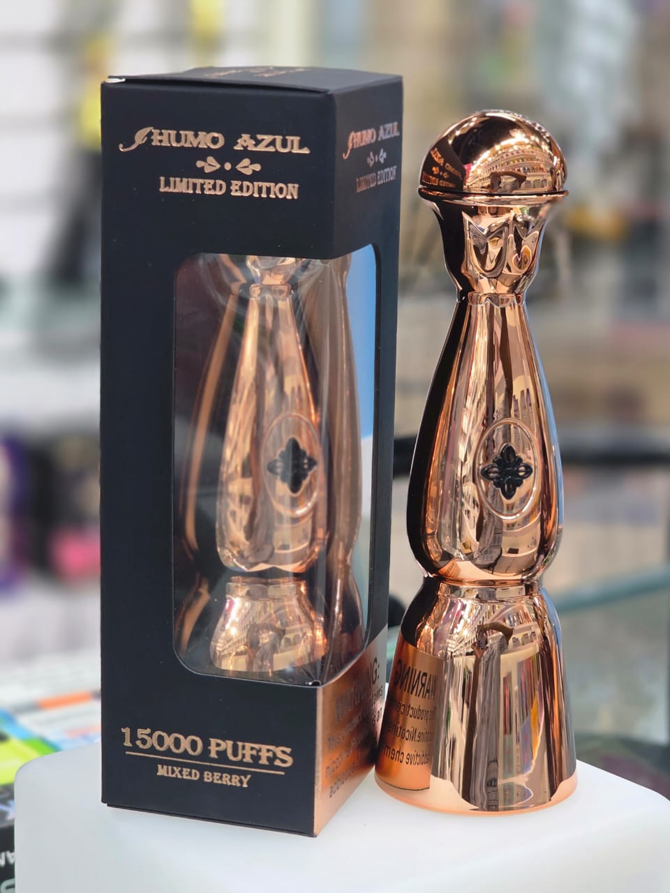 Humo Azul 15000 Puffs Disposable Vape Limited Edition Dubai