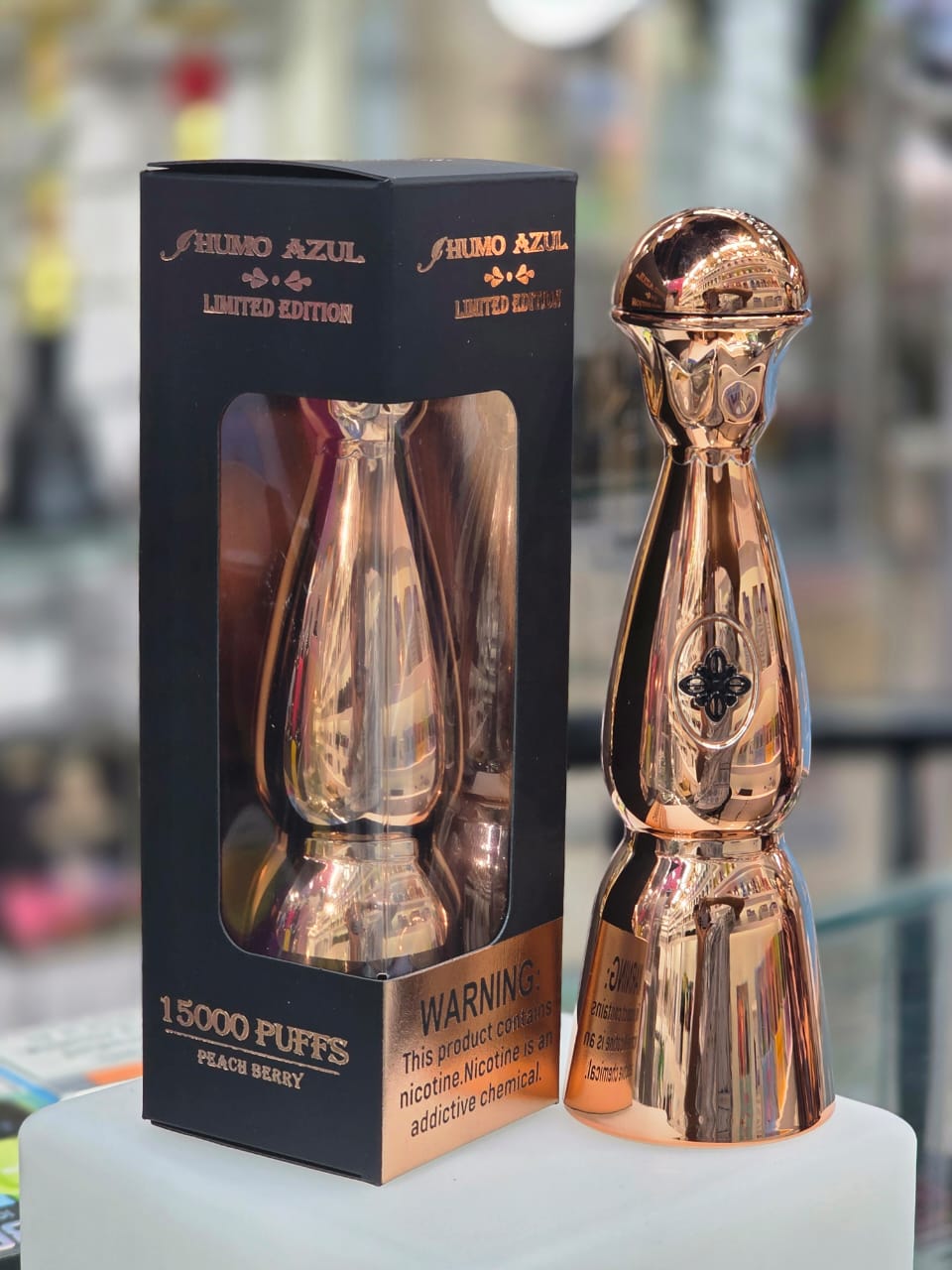 Humo Azul 15000 Puffs Disposable Vape Limited Edition Dubai