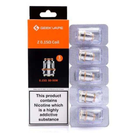 GeekVape Aegis .2ohm Z Series Coils 5-Pack