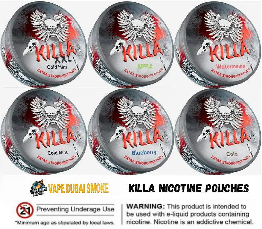 Killa Nicotine Pouches In Dubai
