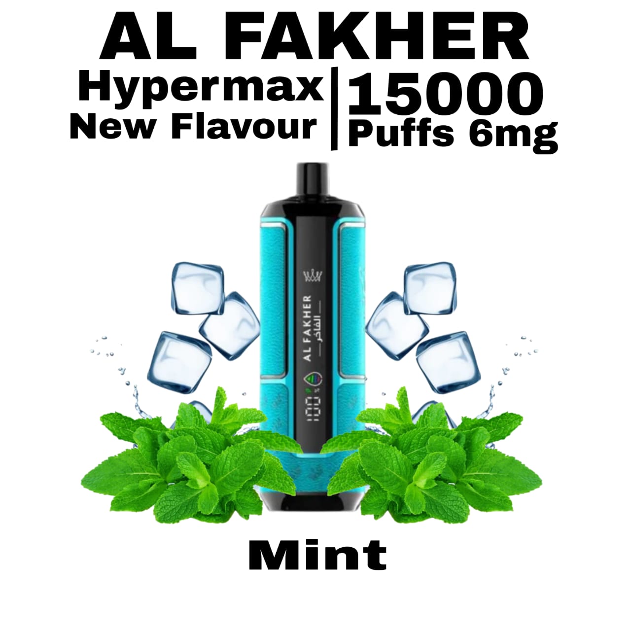 Al Fakher Crown Bar 15000 Puffs Pro Max Disposable Vape in Dubai