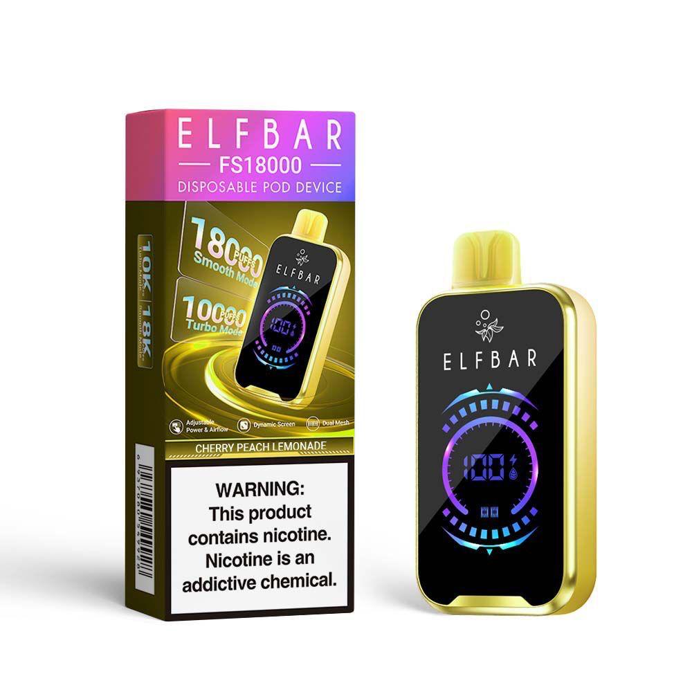 Elf Bar 18000 Puffs Disposable Vape in Dubai