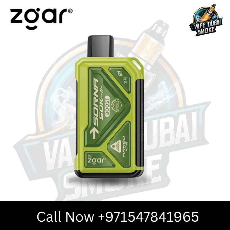 ZGAR Sorna 50000 Puffs Vape Dubai