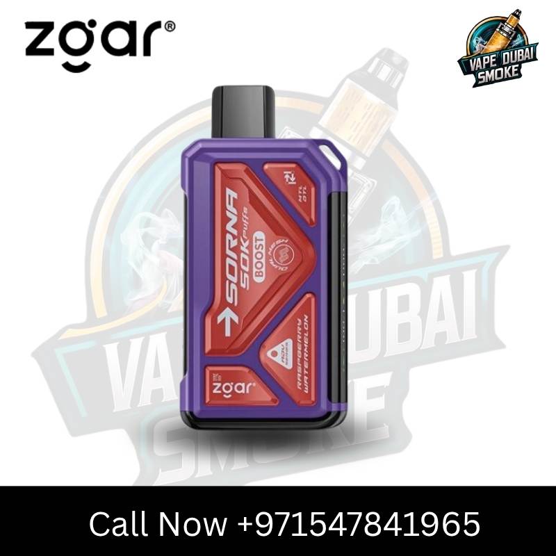 ZGAR Sorna 50000 Puffs Vape Dubai
