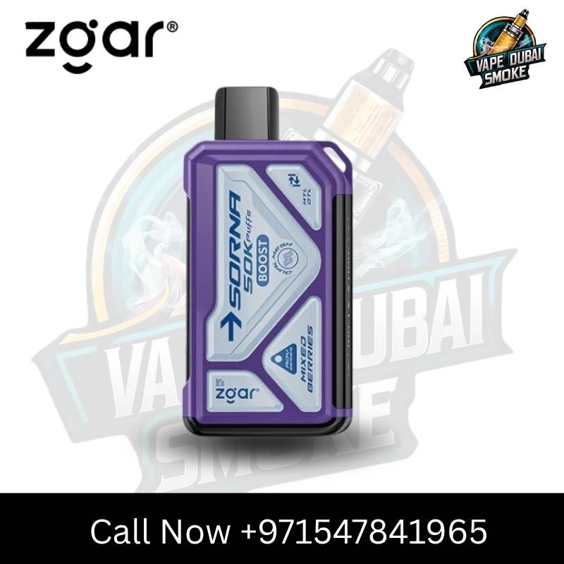 ZGAR Sorna 50000 Puffs Vape Dubai