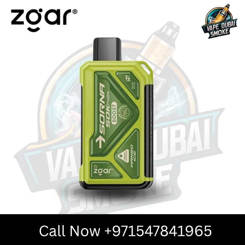 ZGAR Sorna 50000 Puffs Vape Dubai